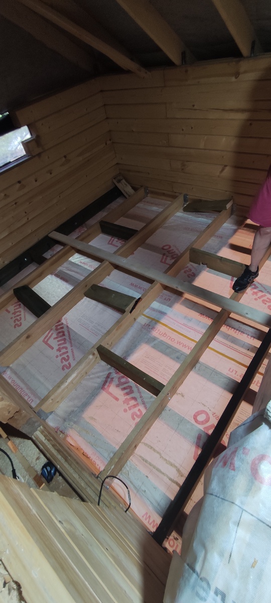 Подготовлены поперечины