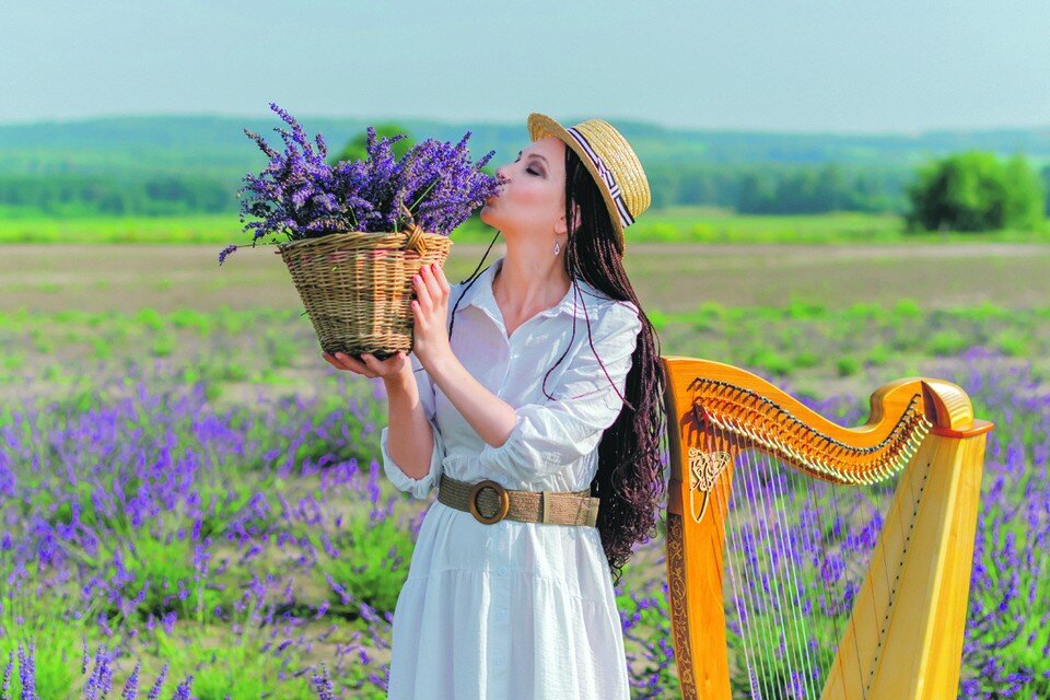     На лавандовой ферме под Нижним понимаешь: красоты у нас хватит на всех. Фото: Алексей БЕР