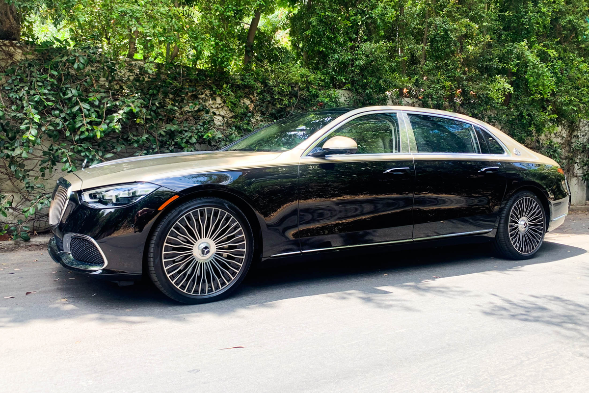Седан Mercedes-Maybach S 580 4MATIC. Фотограф: Ханна Эллиот/Bloomberg