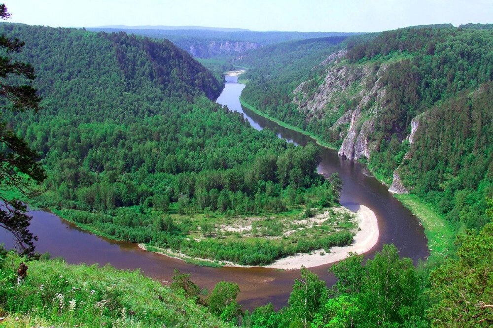 Заповедник Шульган-Таш, Башкортостан, река Белая. Фото: Михаил Кузнецов