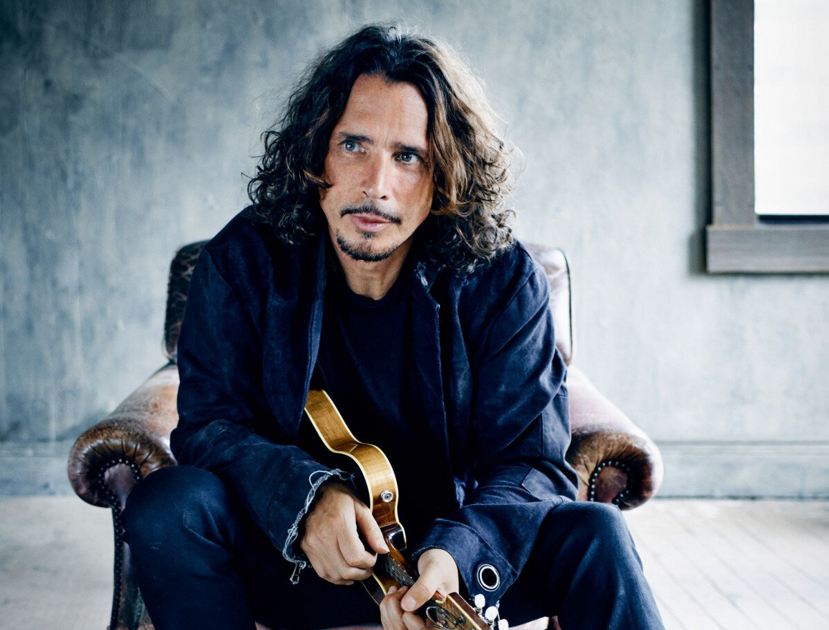 Chris cornell фото