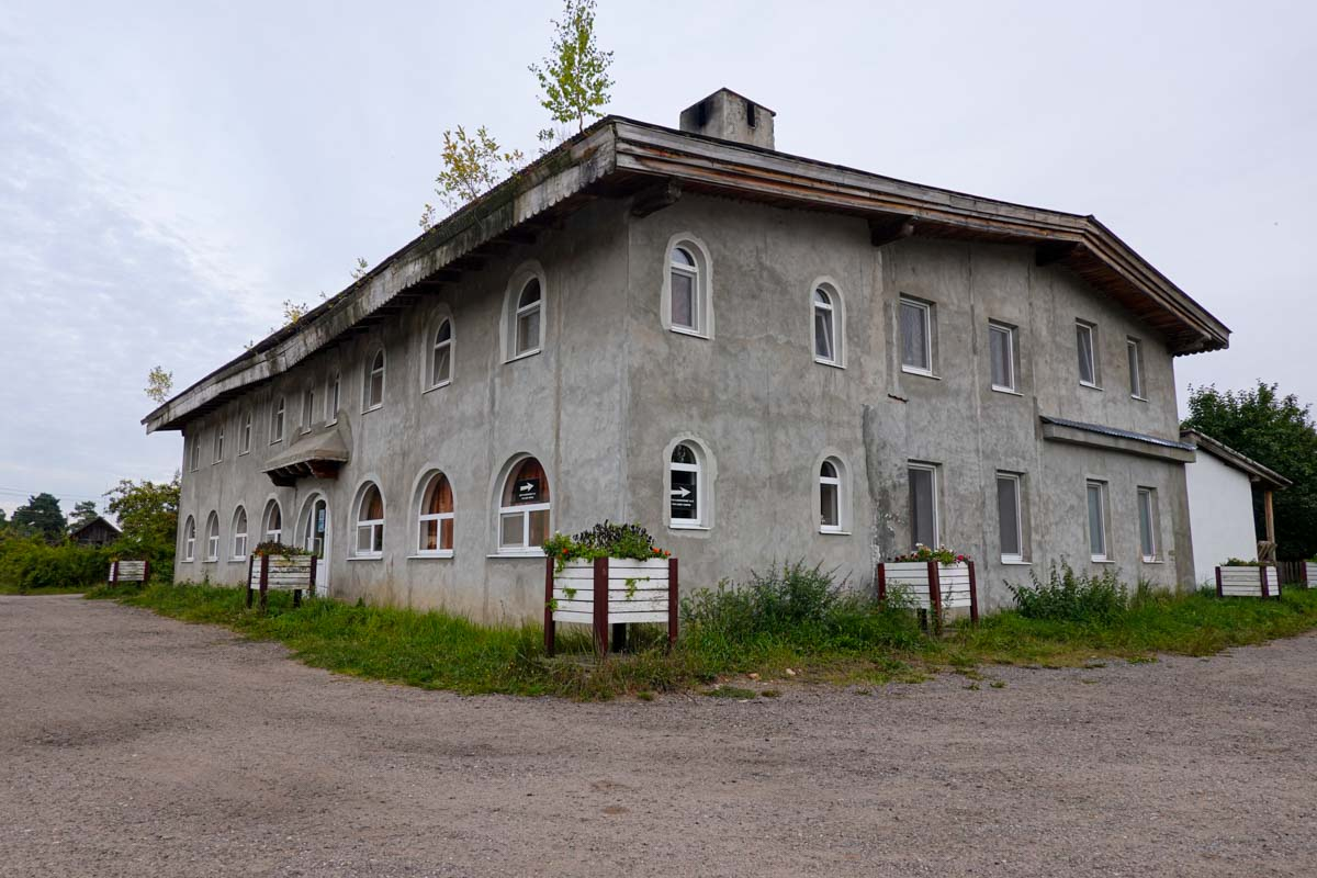 Тверская область. Село Медное. Сыроварня "Маленькая Италия"