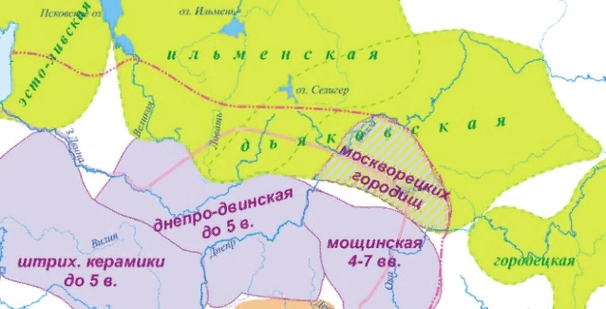  Михаил Леонидович Томилин г. Клин В данной статье попробуем разобраться с вопросом - предками какого народа были представители дьяковской культуры?