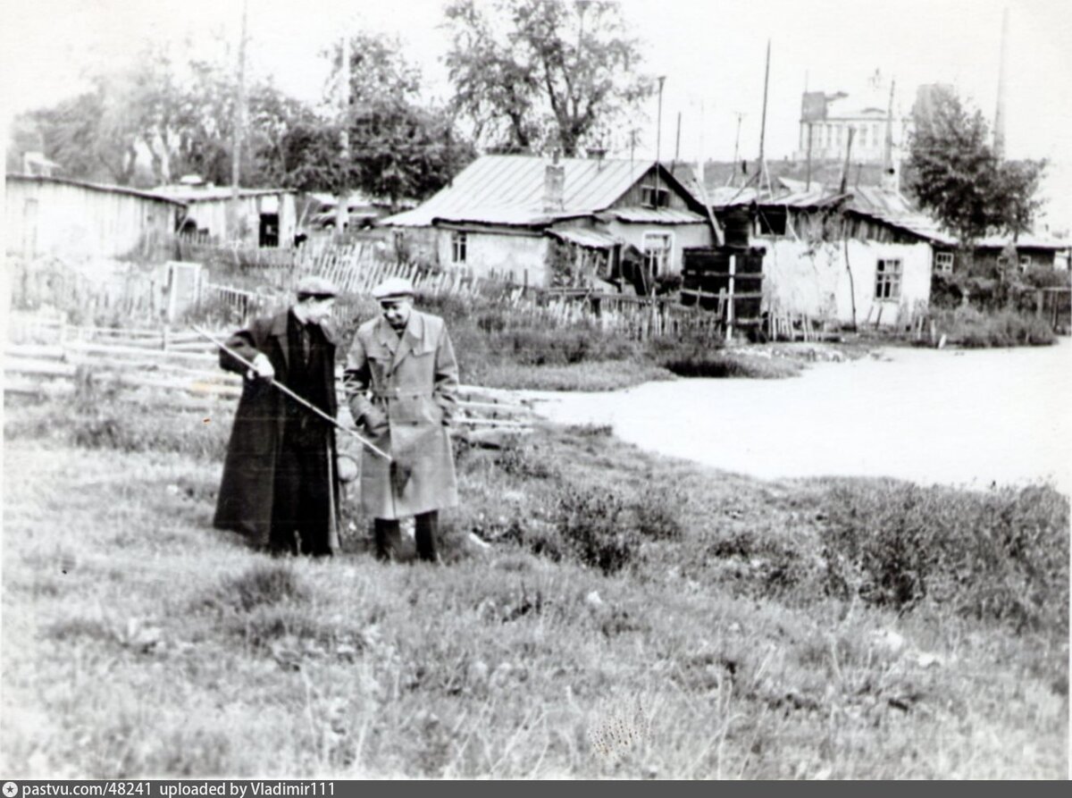 В начале 50-х годов в районе Останкинского пруда была деревня