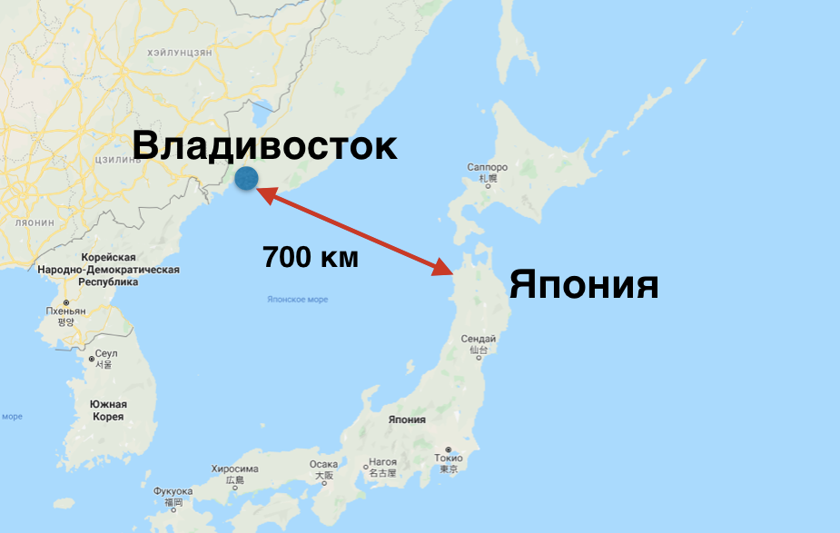 Япония рядом, море и тепло — что ещё надо? Источник изображения: moscow-airports.com