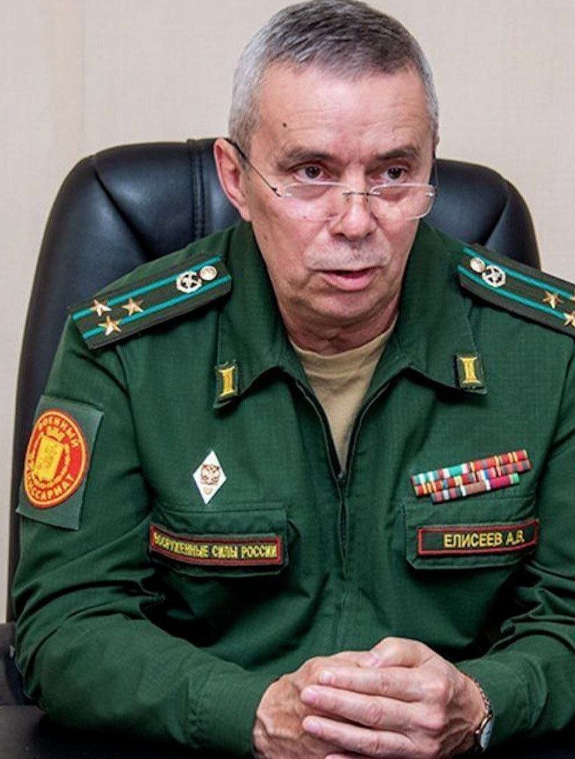 главный военком москвы