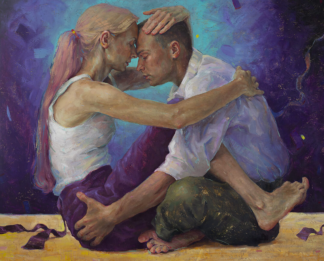 Картина - Таня Ривилис.