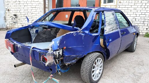 Замена автостекол на LADA 2109 в Воронеже