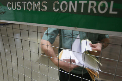    Работа таможенной службы ©Валерий Мельников РИА Новости