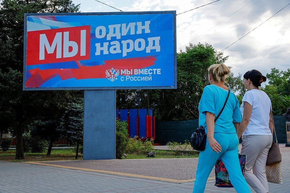     Власти Запорожья 28 сентября 2022 года обратятся к Путину с просьбой принять регион в состав России  REUTERS