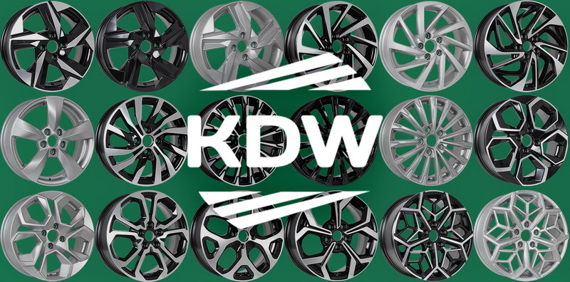 Диски KDW – доступная цена, востребованный дизайн, высокая надёжность