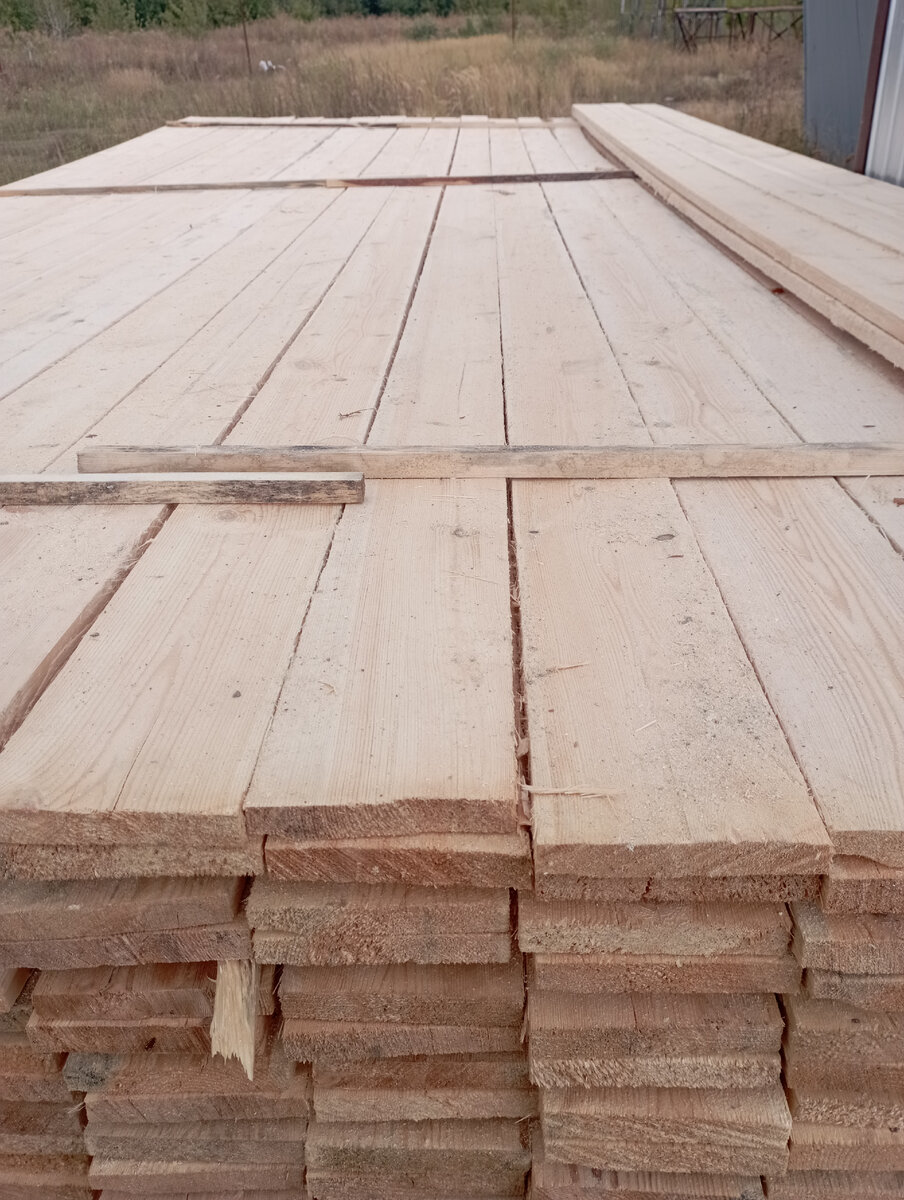 Доска обрезная