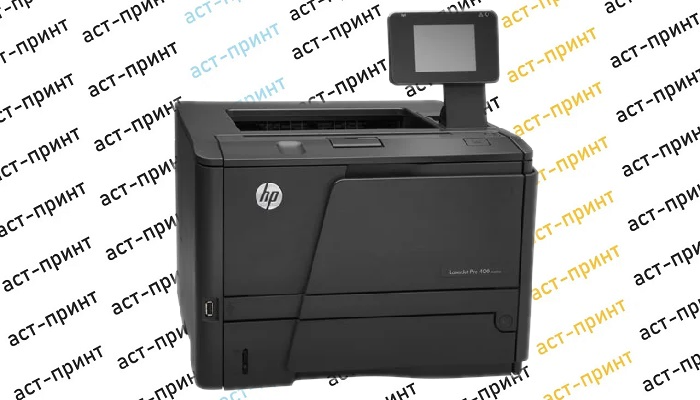 Фото 1. Лазерный принтер МФУ HP LJ Pro 400