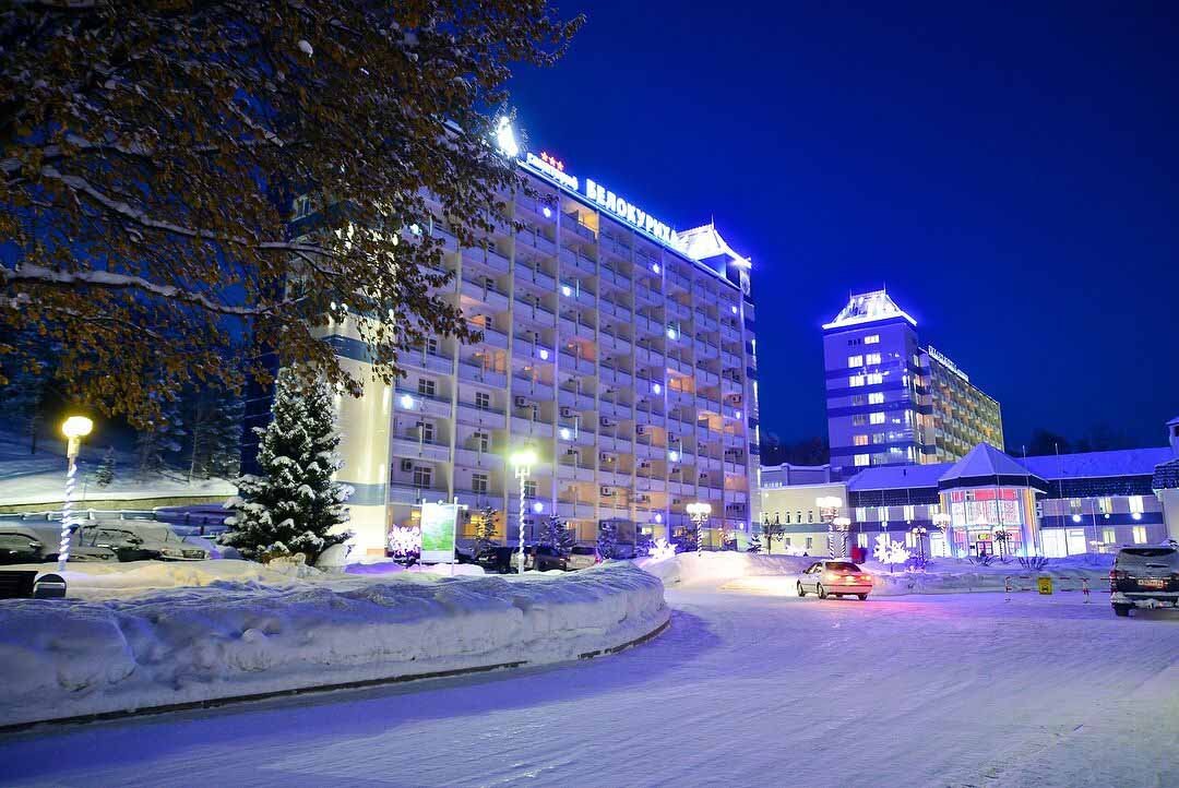    Белокуриху еще называют сибирской Швейцарией.Фото: vk.com/kurortbelokurikha