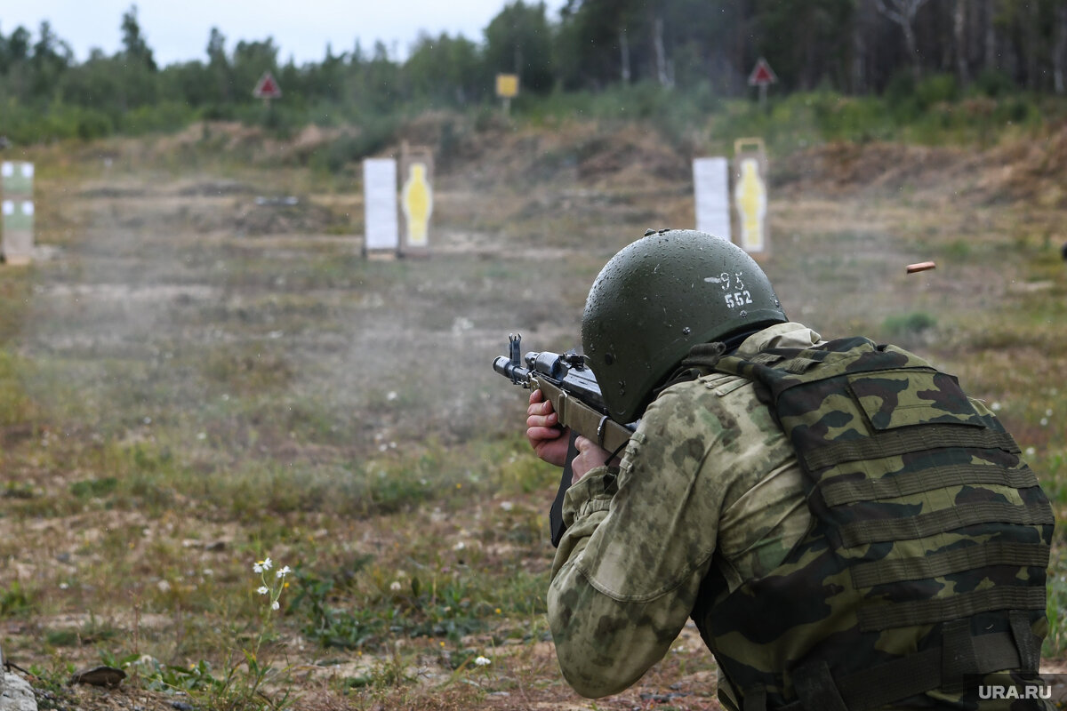 Подготовка на полигонах
