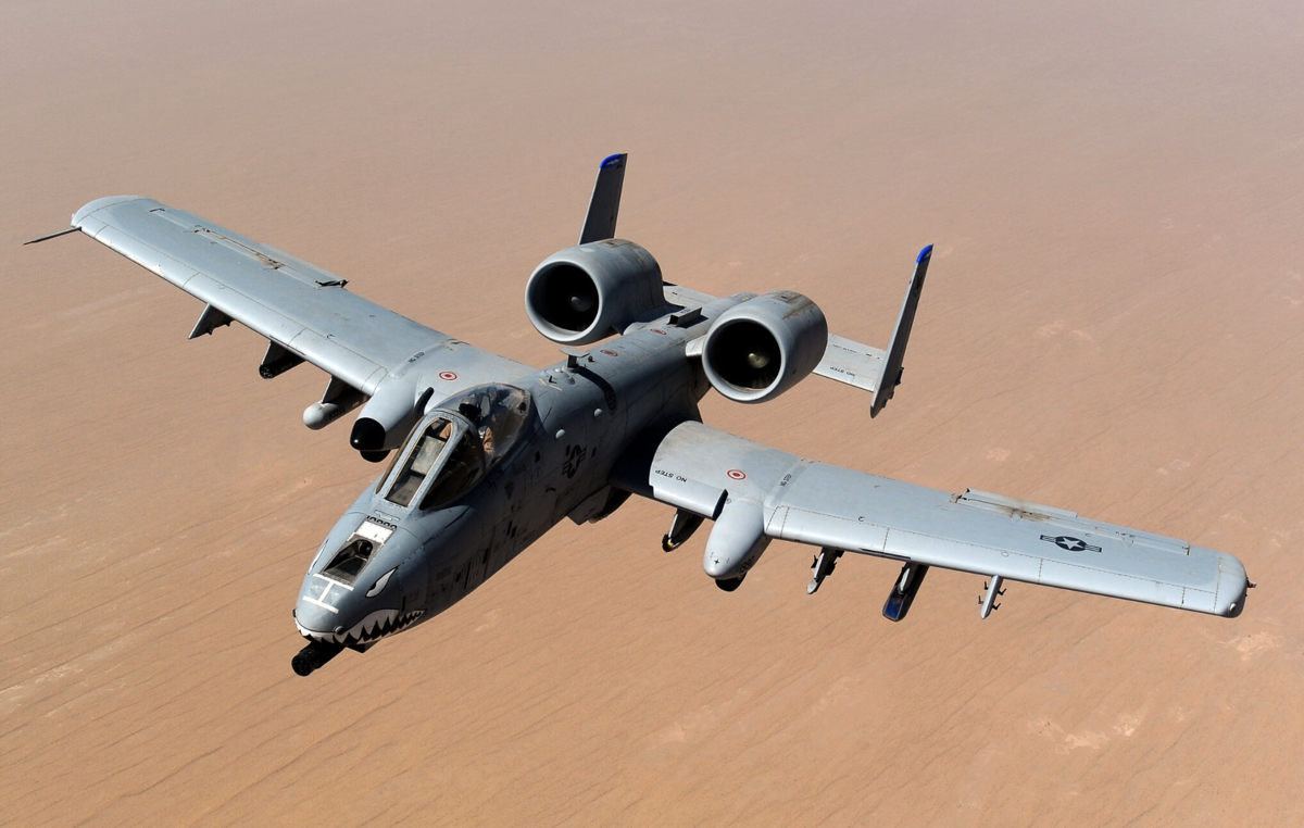 И вот таких авиакрыло