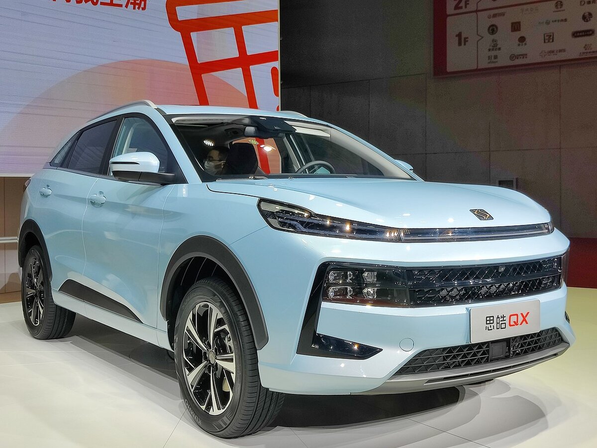 JAC JS6. Источник иллюстрации - Яндекс.Картинки