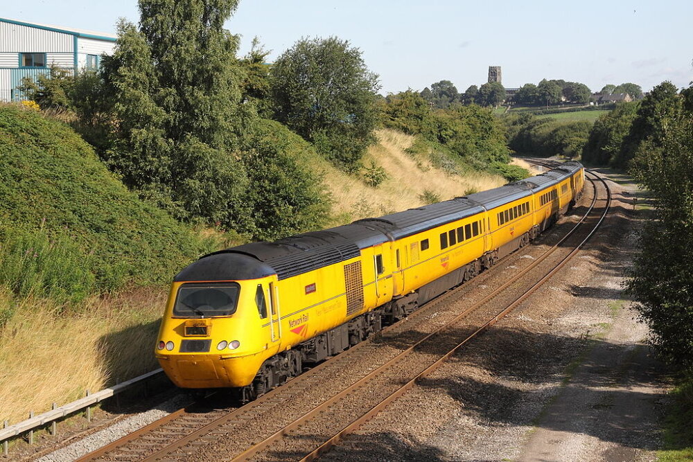 Поезд компании "Network Rail". Фото: Википедия 
