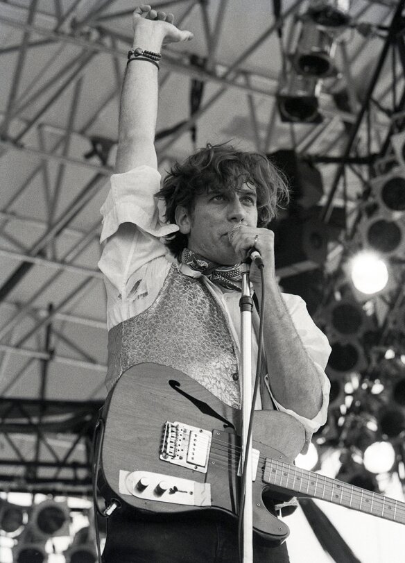 Дэвид МакКамб, фронтмен The Triffids и автор этой песни в 1986-м году.