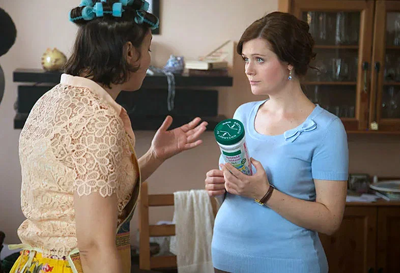 Кадр из фильма «Пуанты для плюшки»