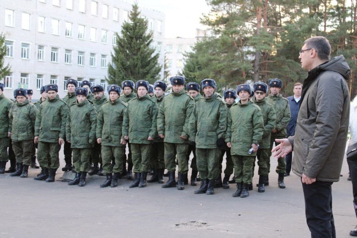    Добровольцы из Владимирской области получат по 100 тысяч за участие в СВО