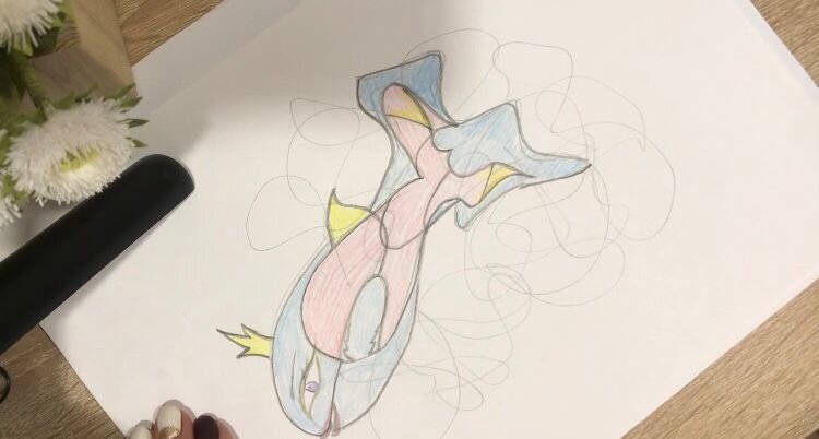 Мой неожиданный рисунок