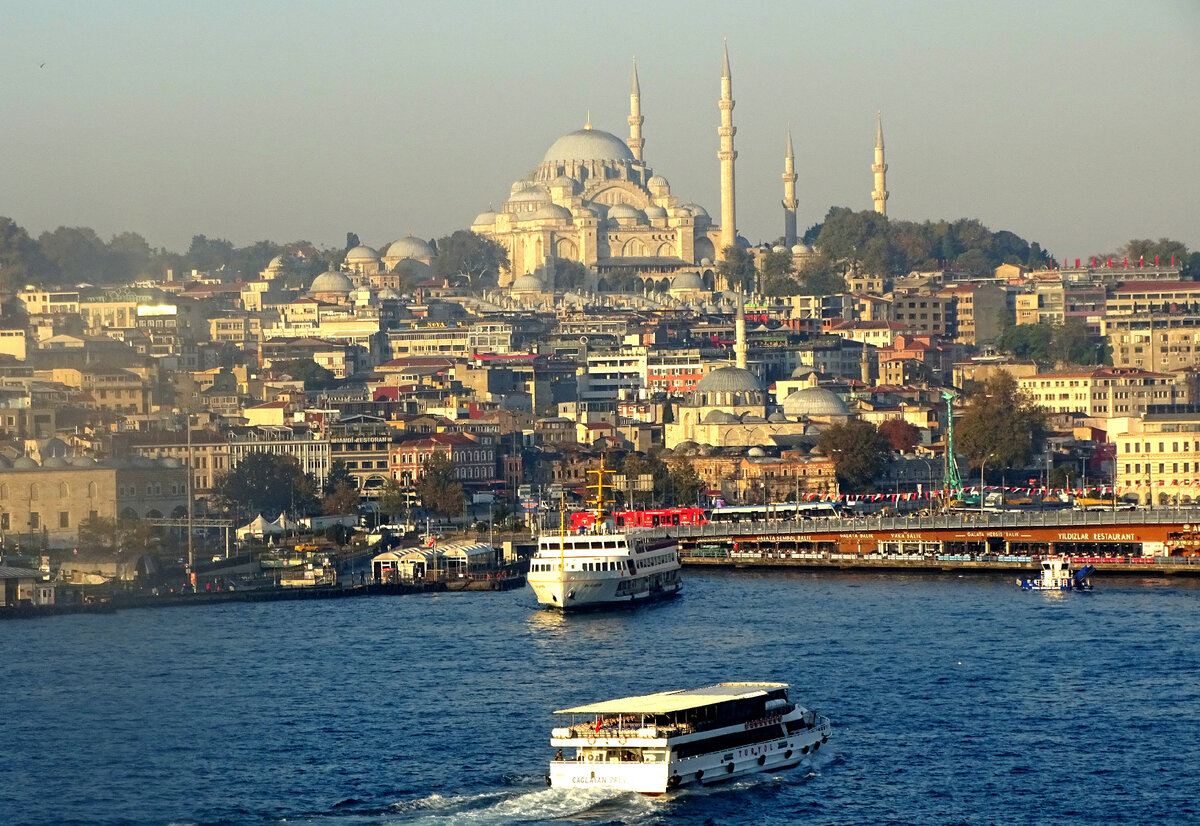 Босфорский пролив Стамбул