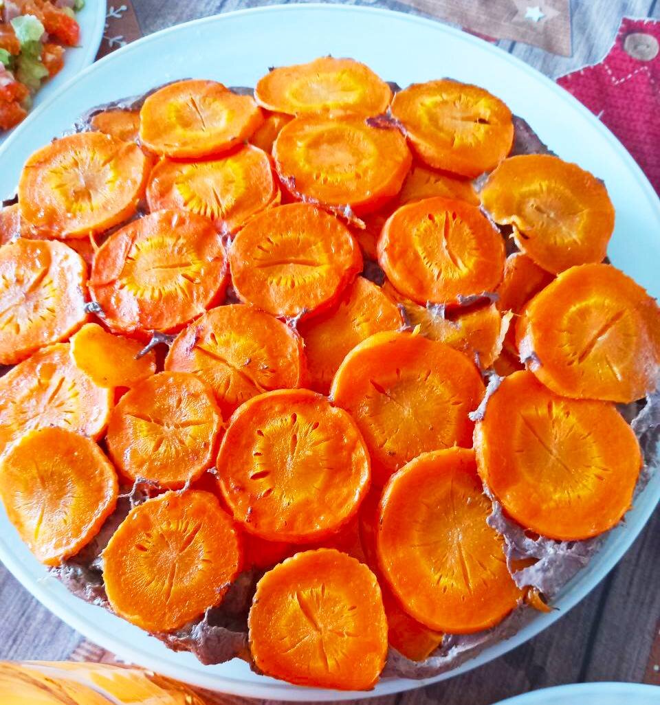 Легкий рецепт из фарша и моркови