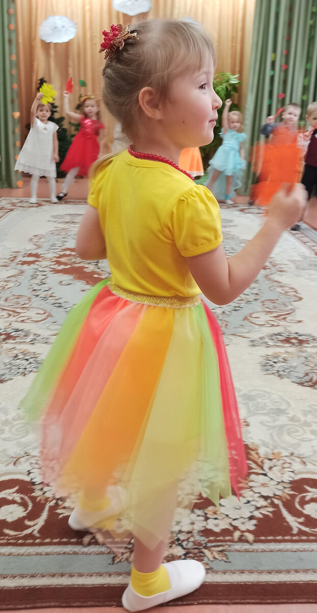 В садике попросили костюм рябинки