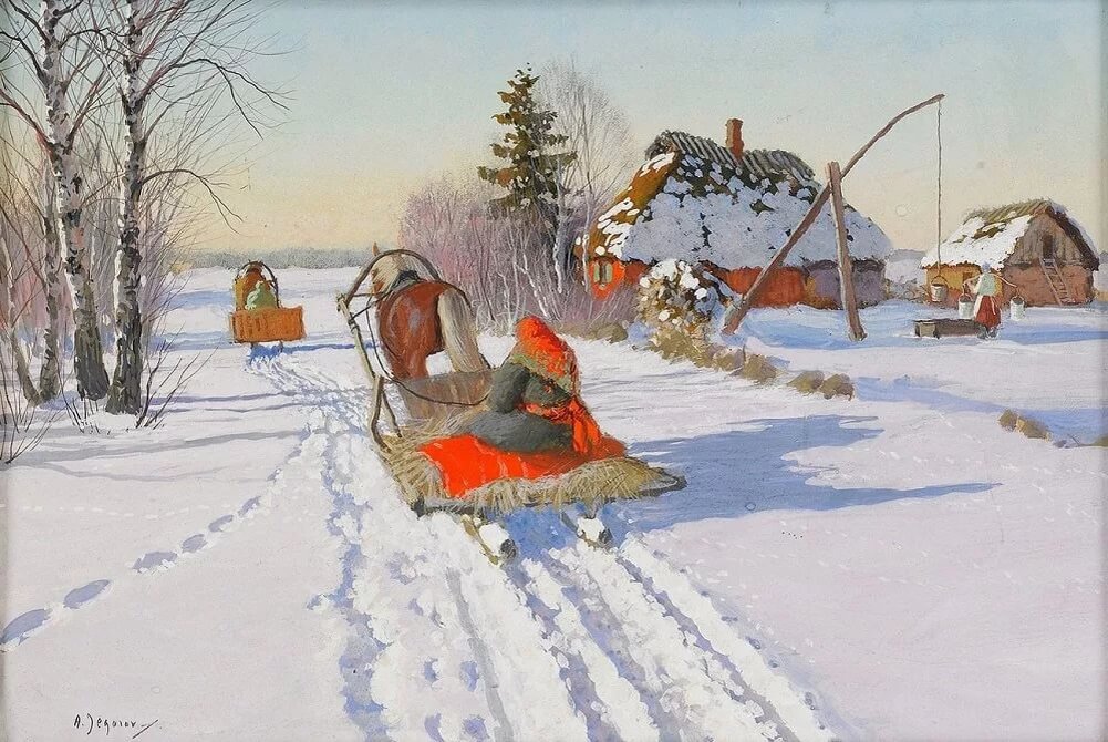 Художник Егоров А.А.