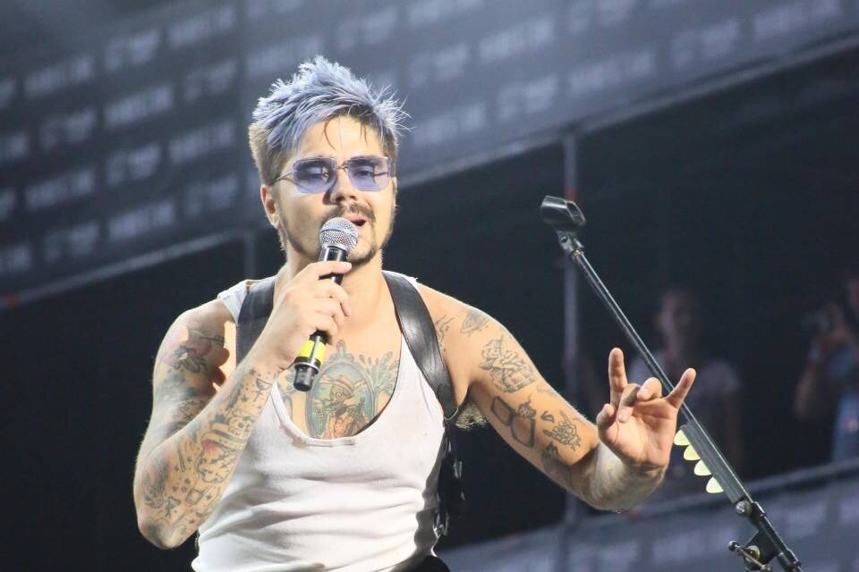     Ведущим шоу "Маска. Танцы" стал Юрий Музыченко. Фото: Дмитрий ЛИФАНЦЕВ