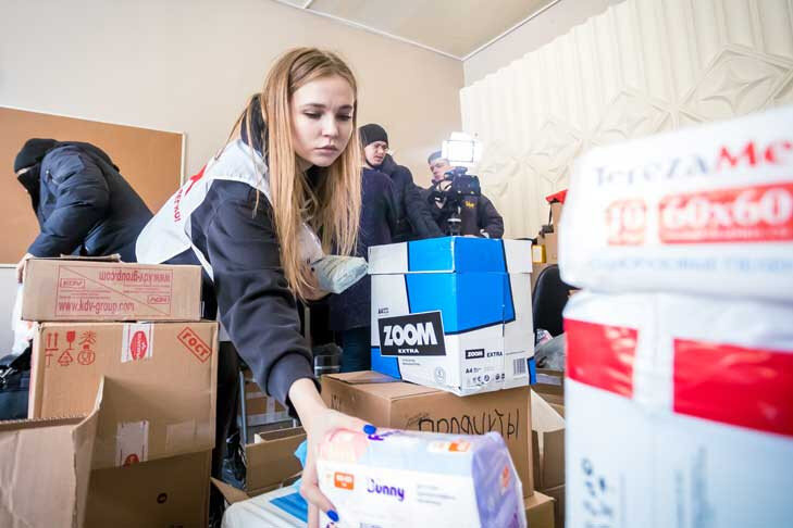 Фото Андрея Заржецкого