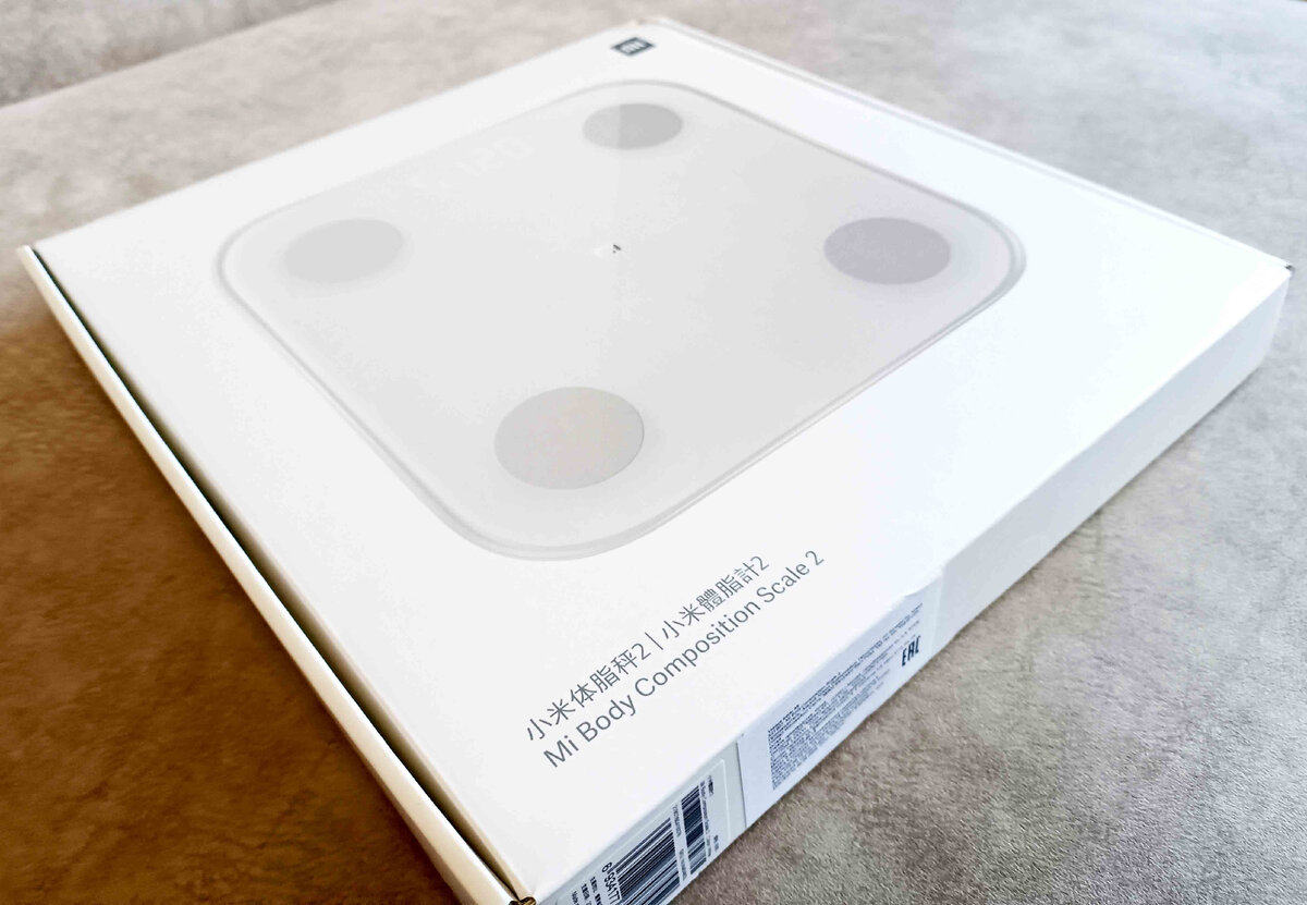 Напольные весы Xiaomi Body Composition Scale 2 белые