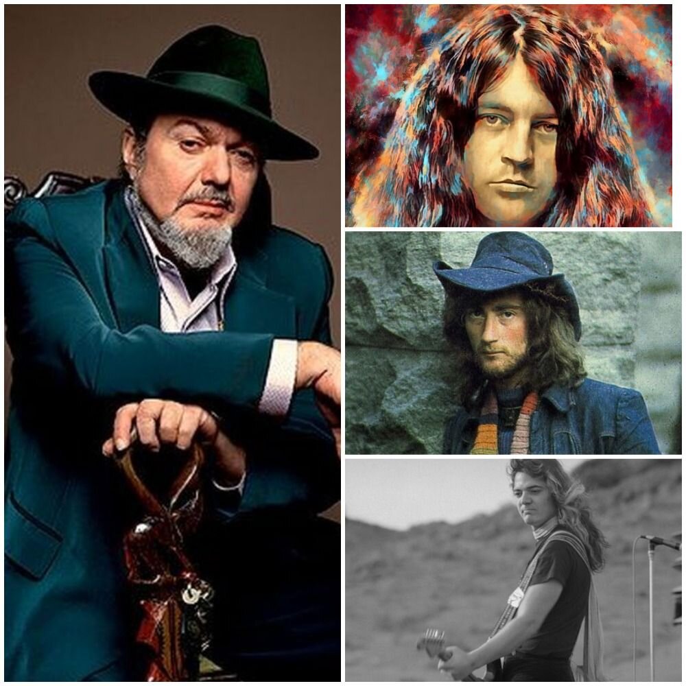 Доктор Джон - Иэн Гиллан - Роджер Гловер - Томми Болин