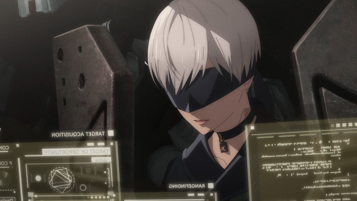     Аниме Nier Automata Ver1.1a