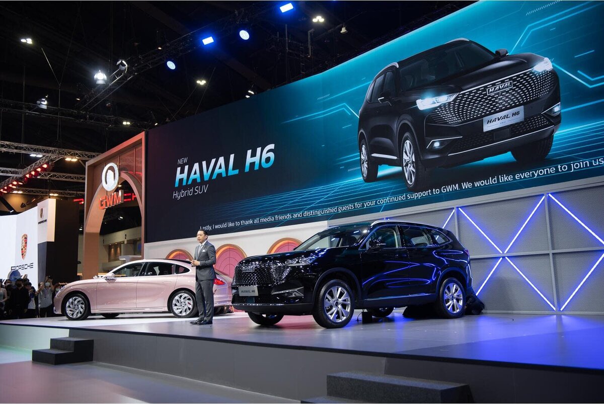 Презентация ORA Grand Cat и HAVAL H6 PHEV