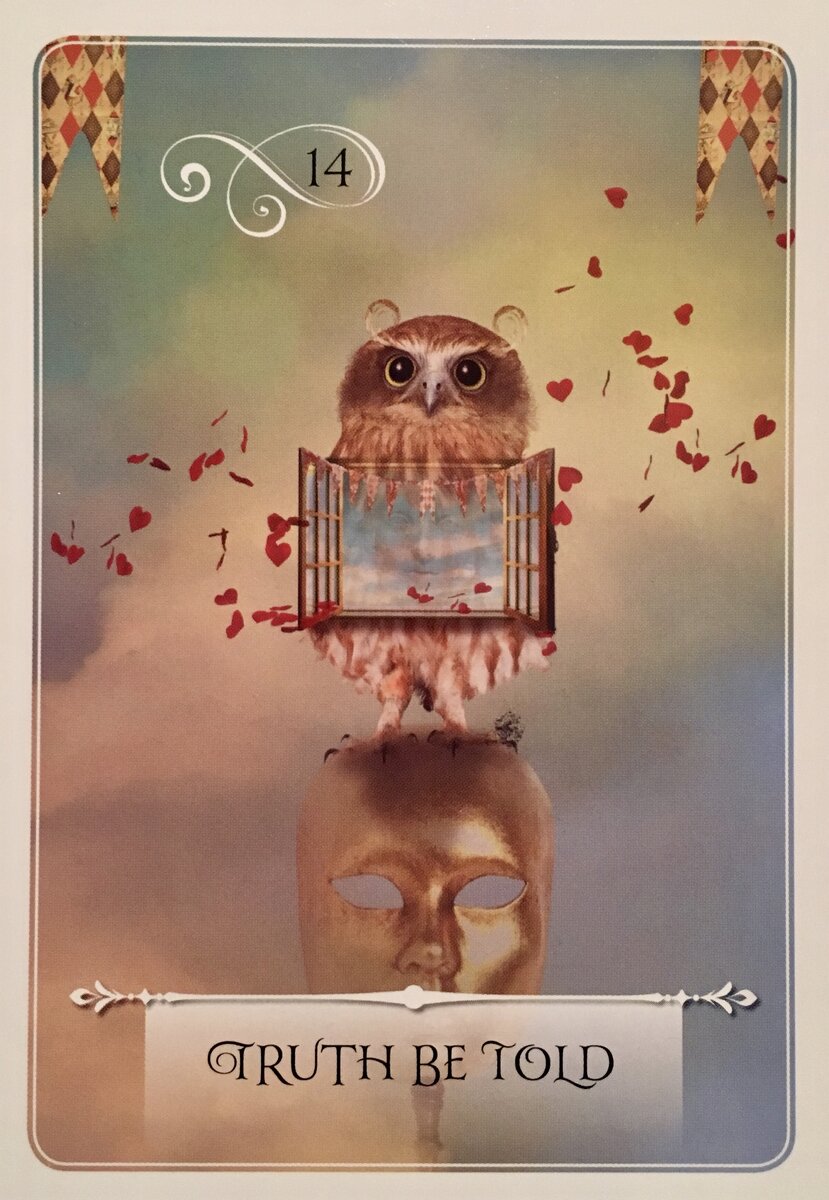 Колода: "Wisdom of the Oracle Divination Cards: Ask and Know" by Colette Baron-Reid