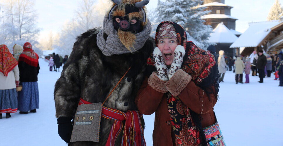 Бесы счастье в дом не принесут. Не надо так. Честно. 
Источник фото: gazetanovgorod.ru