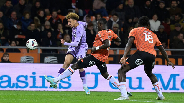    «Лорьян» — «Монако».