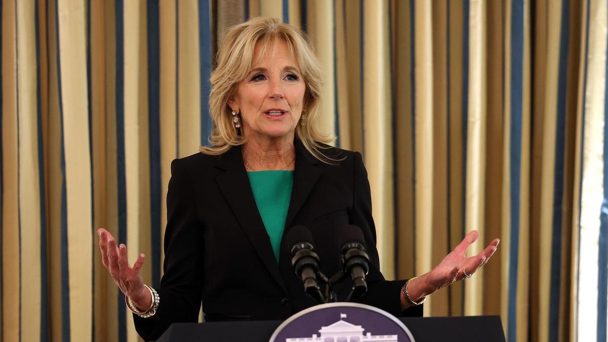    Джилл Байден:Kevin Dietsch / Getty Images