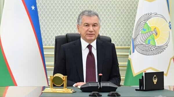   © Пресс-служба президента Узбекистана