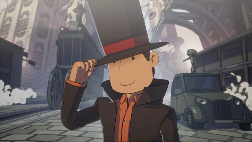    Для Switch анонсировали Professor Layton and The New World of Steam