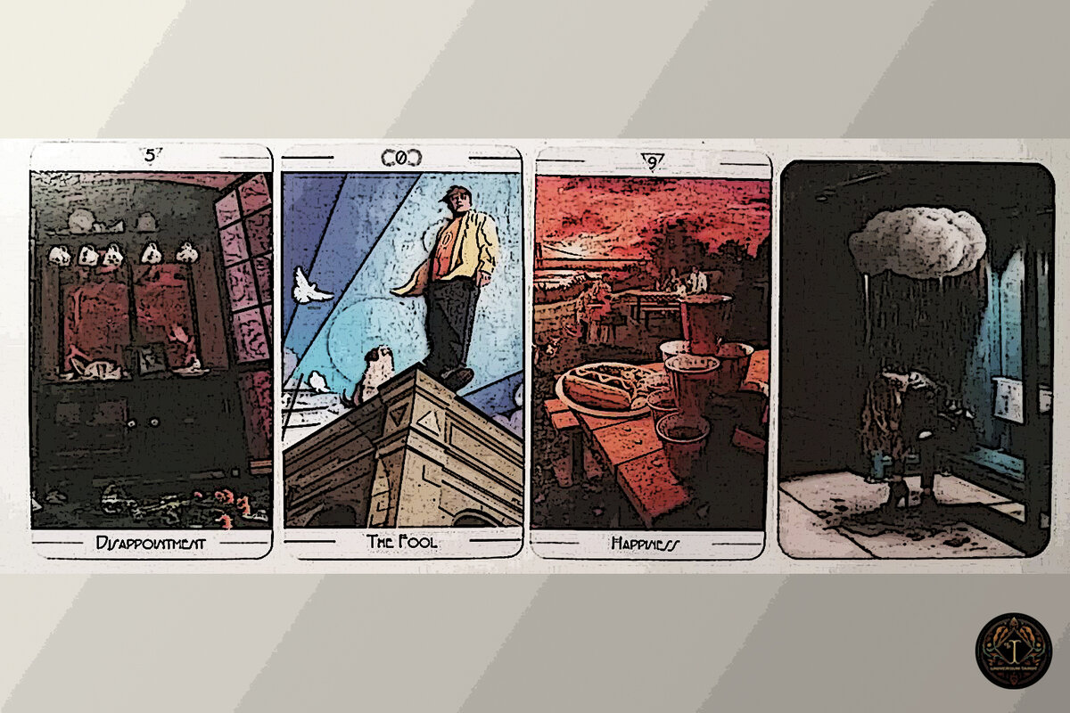 The Urban Tarot + МАК