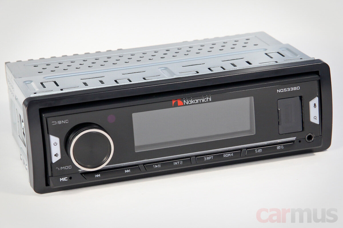 Большой тест магнитолы для бюджетной 3-полоски с сабом Nakamichi ...