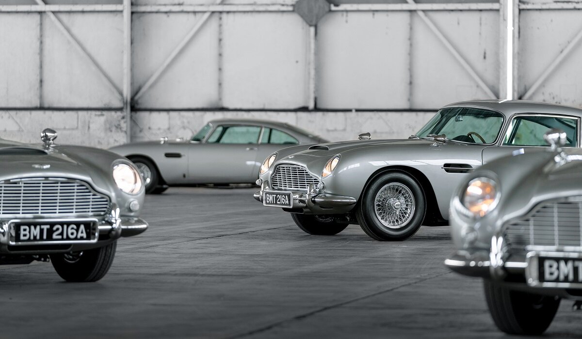 фотография компании Aston Martin