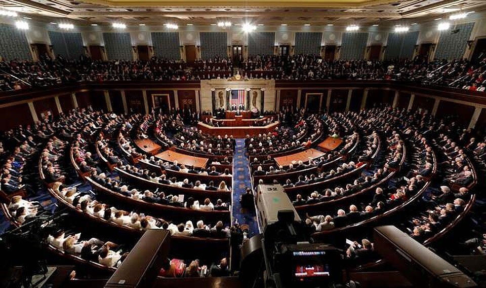 Заседание Конгресса США, Фото: REUTERS