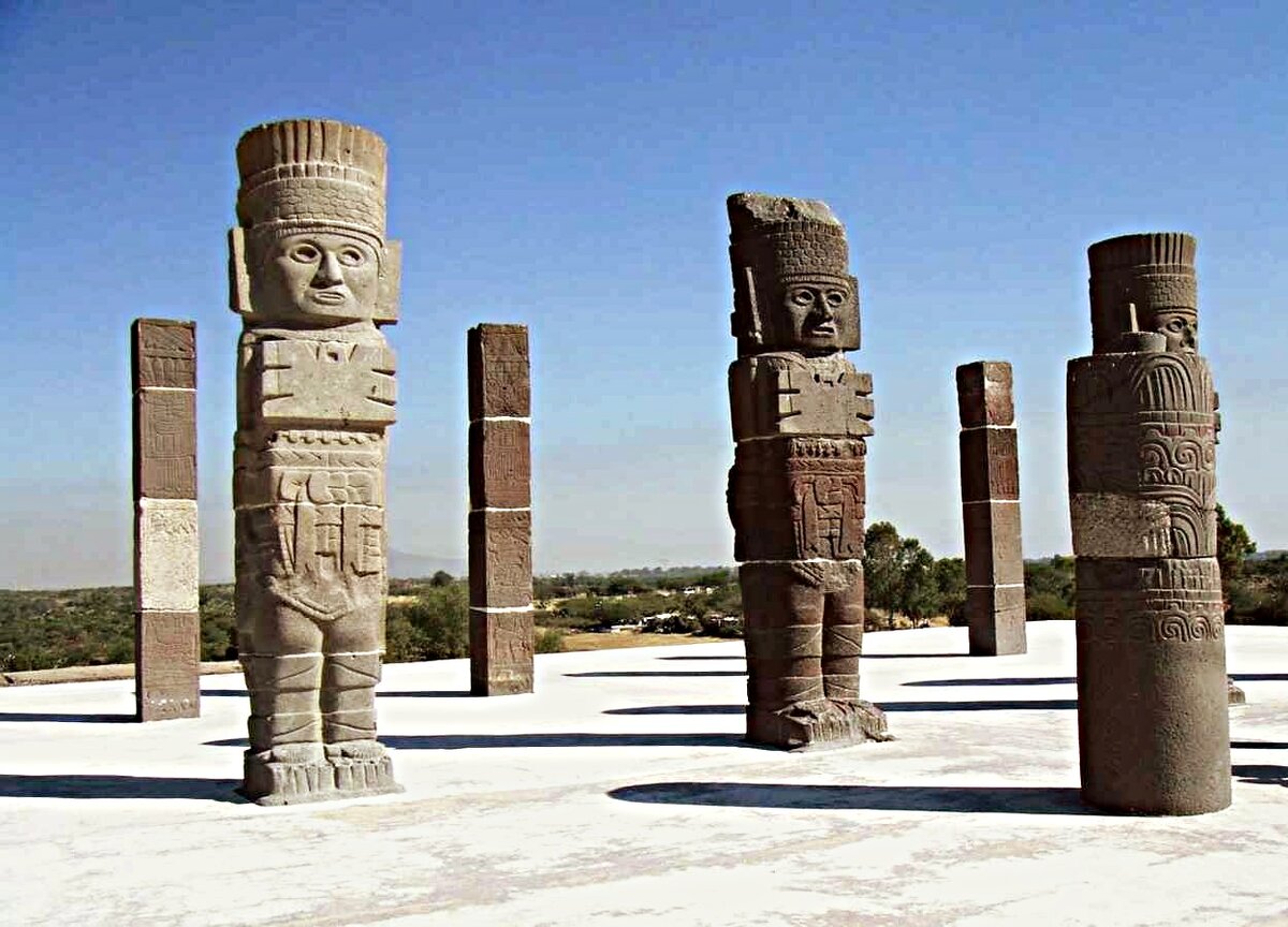 Мехико исторические памятники