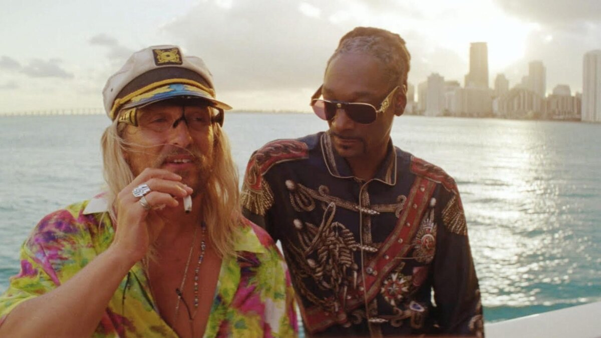 МакКонахи и Снуп Догг. Кадр из фильма