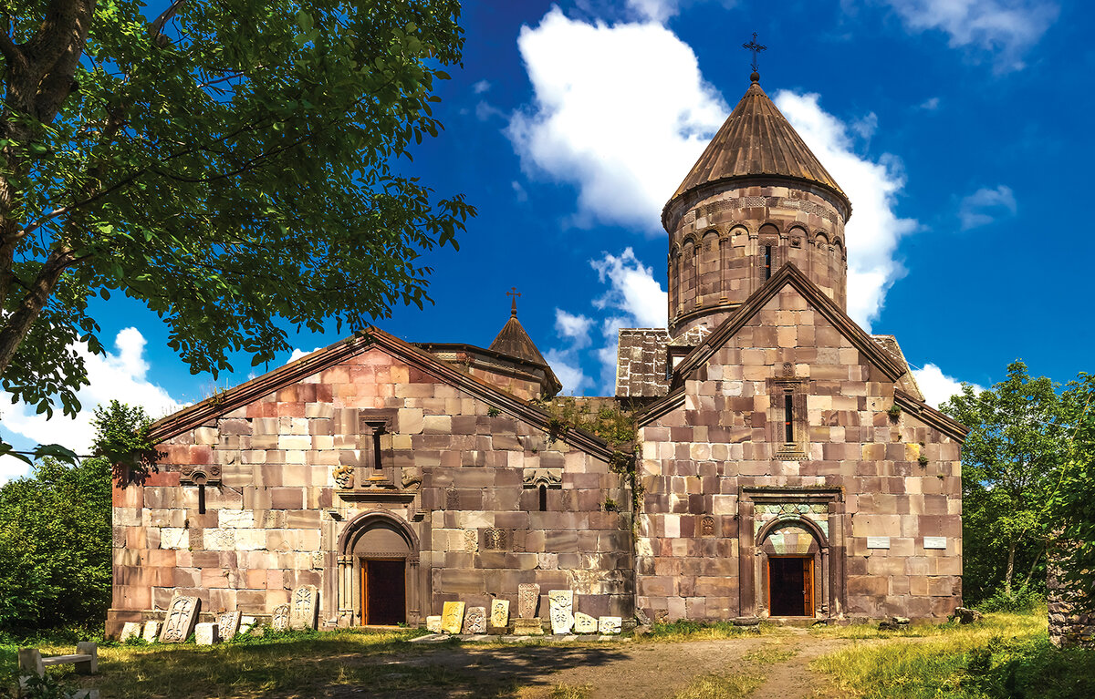 Храмы и монастыри армении