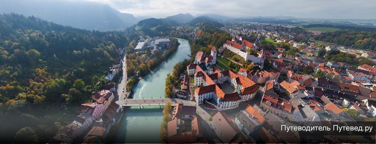 Фюссен путеводитель